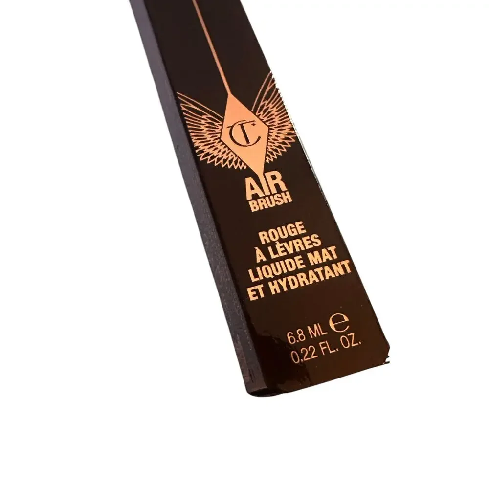 Charlotte Tilbury Airbrush Flawless Matte Lip Blur Liquid Lipstick 